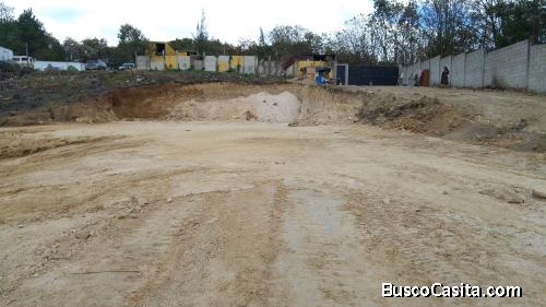 Alquiler de terreno en zona 17 cerca de centra norte