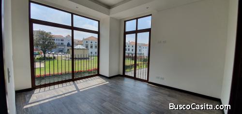 Lindo apartamento en renta en Cayala zona 16