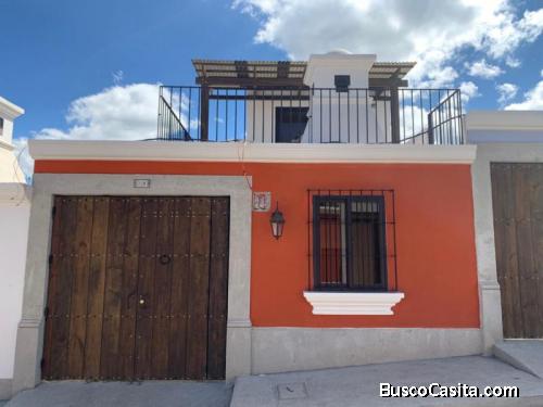 CityMax Antigua renta casa en Barrio Las Campanas 
