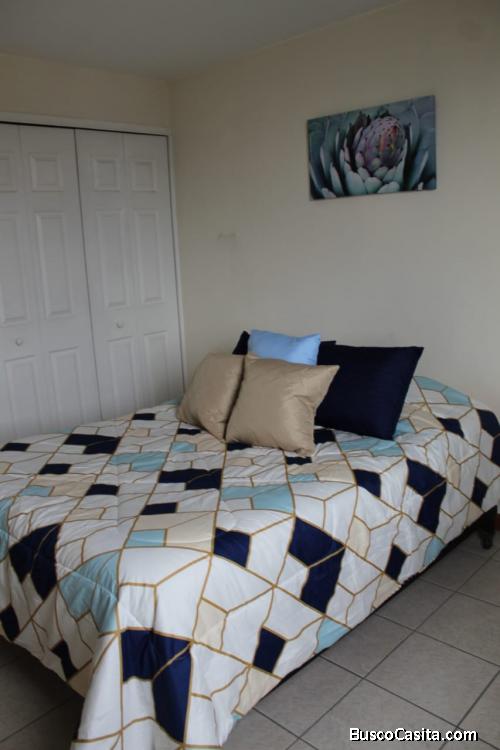Alquiler apartamento amueblado en zona 14, ideal parejas y ejecutivos