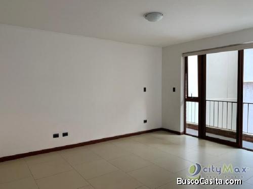 RENTA APARTAMENTO de 3 habitaciones ZONA 16