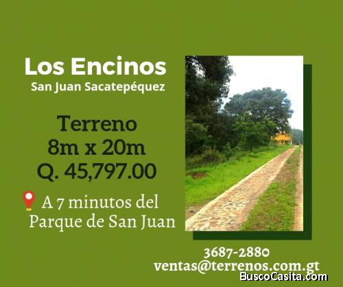 Venta de terrenos en San Juan 
