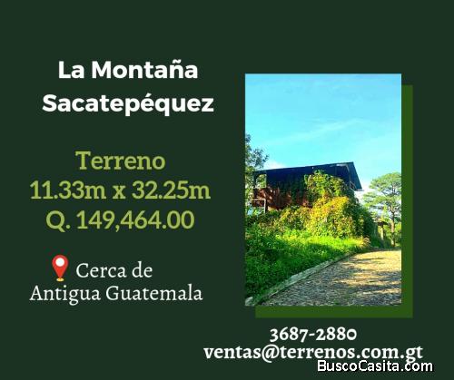 Venta de terrenos en Sacatepequez
