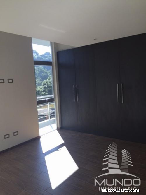 APARTAMENTO NUEVO EN VENTA EN ZONA 16, EXCELENTE UBICACIÓN