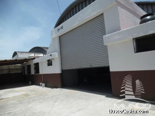 BODEGA EN RENTA EN ZONA 13 CERCA DE AVE HINCAPIÉ