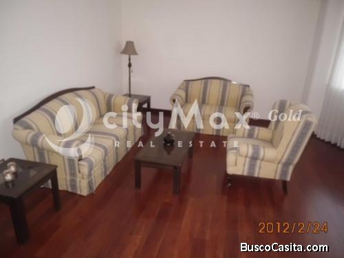 Apartamento en renta en zona 14, Guatemala