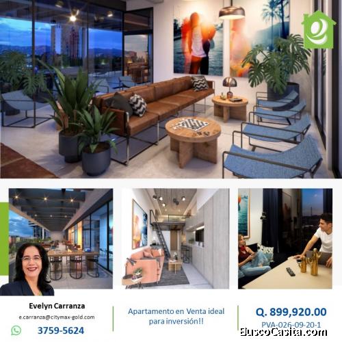 Apartamento en Venta en Zona 4, Guatemala