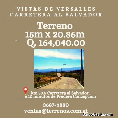 Terrenos en Carretera al Salvador
