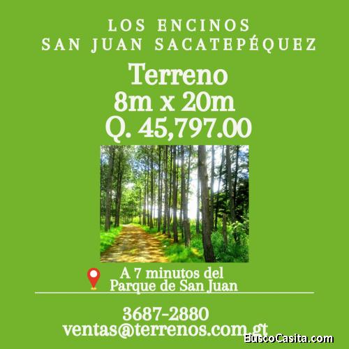Terrenos en San Juan a la venta 