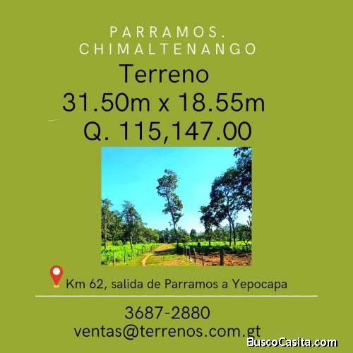 Terrenos en Parramos a la venta 