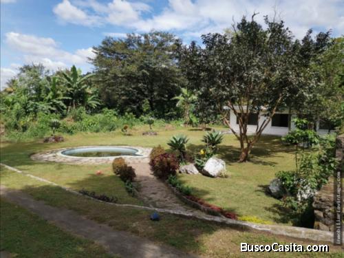 CHALET, TERRENO, CASA VACACIONAL EN VENTA LAGO DE AMATITLAN