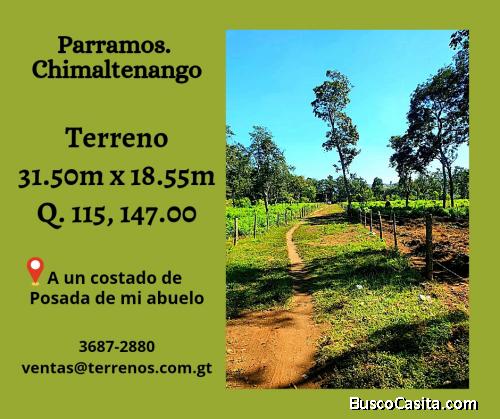 Parramos. Terrenos planos en venta 