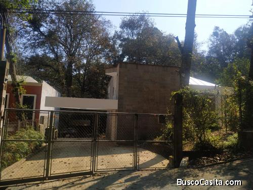 RENTA Casa en condominio km 27 a San Lucas Sacatepéquez