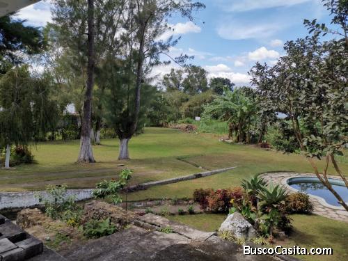 En Venta Chalet en el Km 27 Circunvalación al Lago de Amatitlán