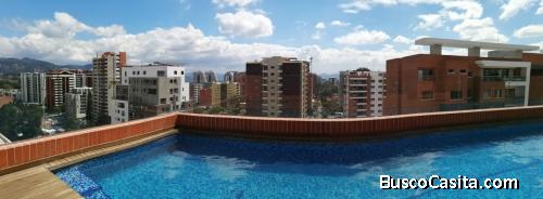 VENTA moderno apartamento en zona 14 de 1 habitación