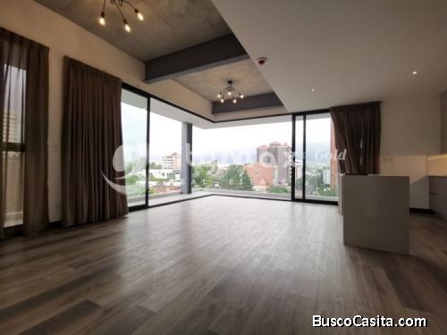 Apartamento en renta en zona 14, Guatemala