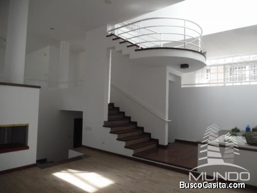 Renta de Casa en zona 13/Mundo Inmobiliario 