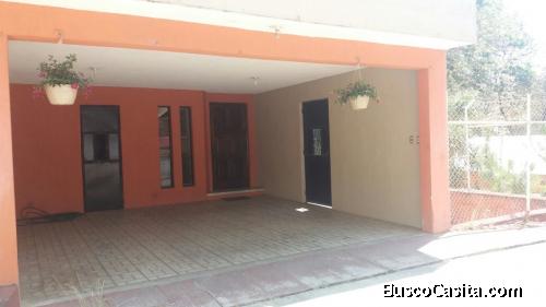 Casa en renta zona 6 Mixco San Jorge Yumar