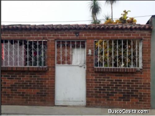 Casa en Venta 1 Nivel Resid. Covitigss en Villa Nueva