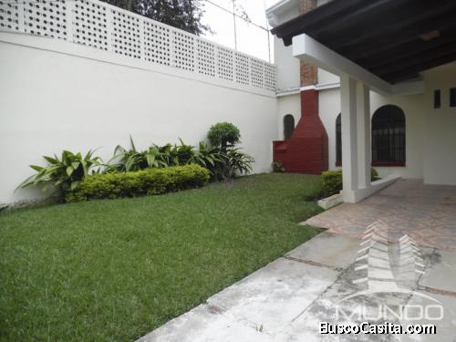CASA EN RENTA EN ZONA 15 / MUNDO INMOBILIARIO