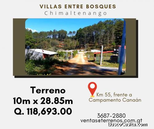 El comienzo de una vida...terrenos en Chimaltenango en venta 