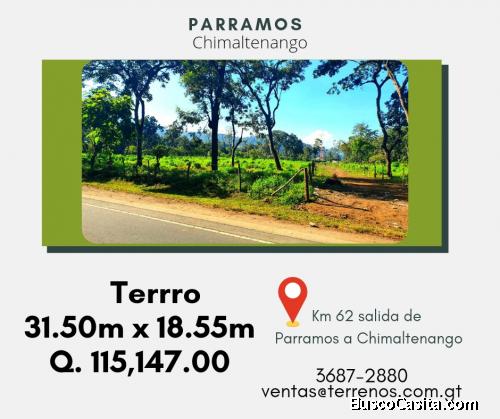 El comienzo de una vida... Terrenos en venta en Parramos 