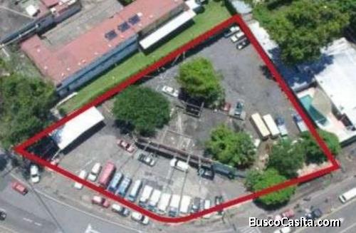 VENTA DE TERRENO FRENTE A LA ROTONDA, ESCUINTLA