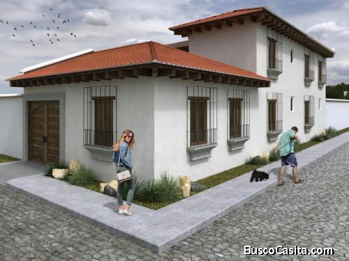 CityMax Antigua vende casa totalmente nueva en Antigua Guatemala 