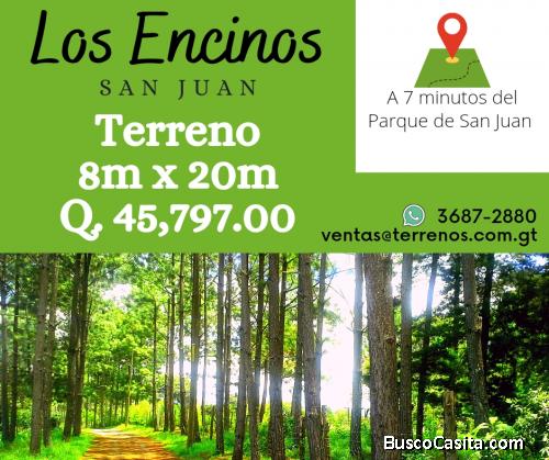 Terrenos en San Juan, Comunidad de Zet en venta