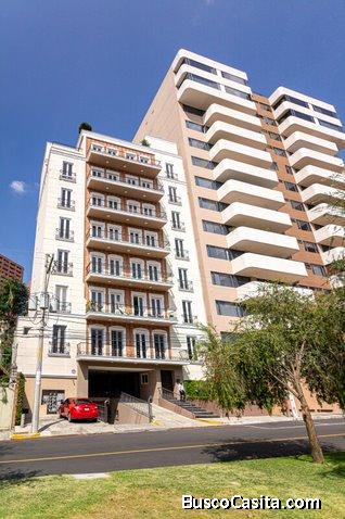 Apartamento amueblado en renta en zona 14