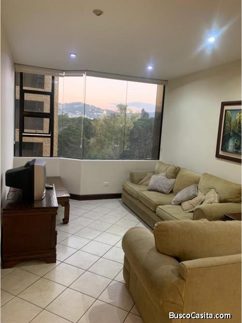 Apartamento Amueblado en Renta en zona 10 Guatemala