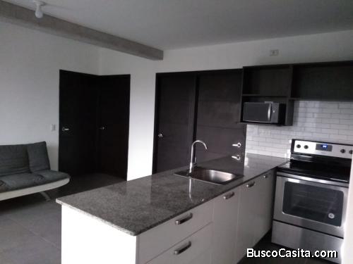 APARTAMENTO EN RENTA SEMIAMOBLADO EN ZONA 10