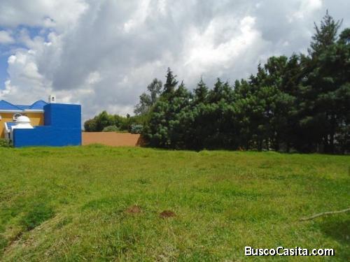 Terreno plano en venta Vila Verde Fraijanes Guatemala