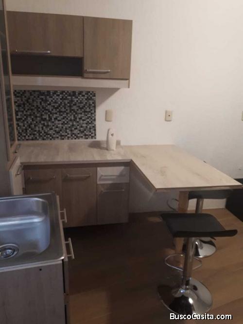 APARTAMENTO AMUEBLADO EN RENTA EN ZONA 9 / MUNDO INMOBILIARIO