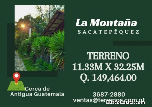 Terrenos en venta grandes a un excelente precio en Sacatepéquez 