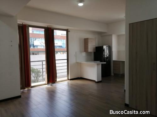 VENTA moderno apartamento en zona 14 de 1 habitación