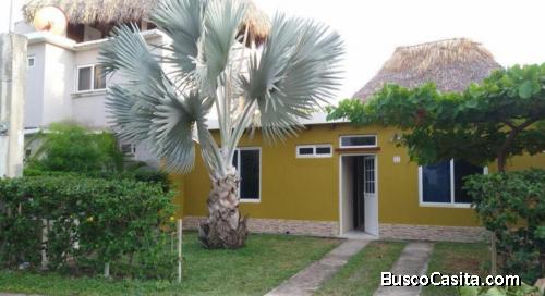 Casa de playa en renta en el puerto, carretera a Iztapa Escuintla