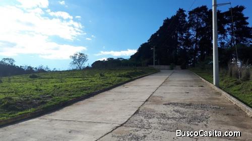 TERRENO EN VENTA EN KM 26 CARRETERA A SANTA ELENA BARILLAS