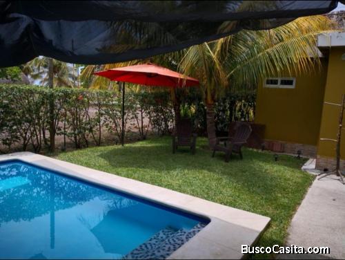RENTO PARA SEMANA SANTA CASA DE PLAYA EN CONDOMINIO KM. 5 IZTAPA ESCUINTLA