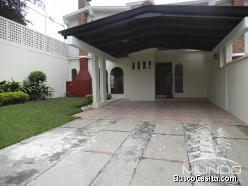 CASA EN RENTA EN ZONA 15, VISTA HERMOSA III