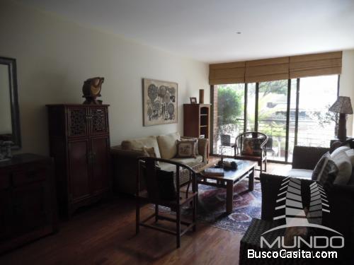 APARTAMENTO AMOBLADO EN RENTA O VENTA EN ZONA 14/ MUNDO INMOBILIARIO