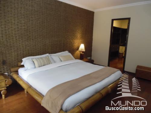 APARTAMENTO AMOBLADO EN RENTA O VENTA EN ZONA 14/ MUNDO INMOBILIARIO