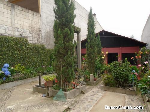 CityMax Antigua renta casa residencial en San Lucas Sacatepéquez 