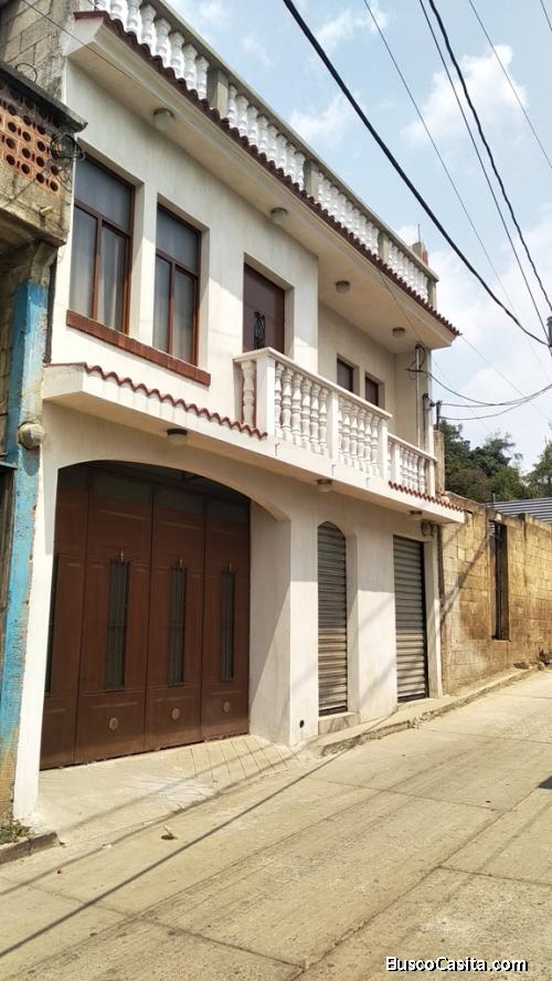 Vendo casa en Santo Domingo Xenacoj