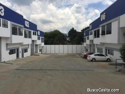 Ofi bodegas en Venta y Renta en el Naranjo Guatemala