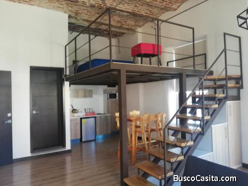 Apartamento Equipado en Alquiler en Zona 1