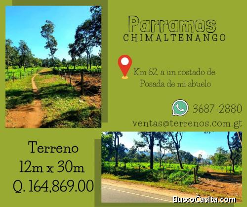 Terrenos disponibles en Parramos