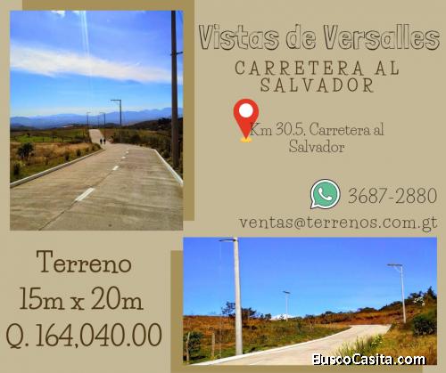 Terrenos disponibles en Carretera a El Salvador