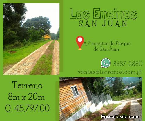 Terrenos disponibles en San Juan Sacatepéquez 