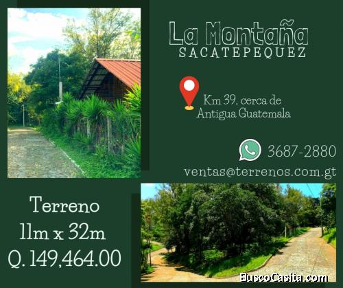 Terrenos disponibles en Sacatepéquez 